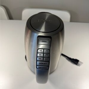 Cuisinart PerfecTemp 1.7L Electric Kettle 1500W 6 Presets Keep Warm
